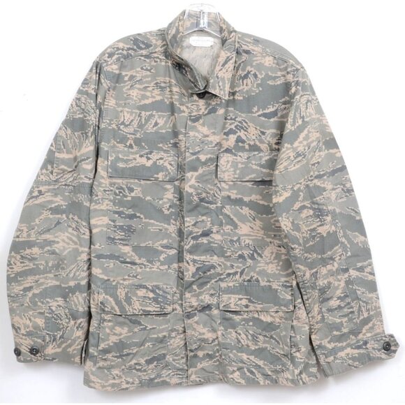Authentic Men 42 REG Airman Battle Uniform Coat Air Force NSN 8415-01-536-4583 - Picture 1 of 9